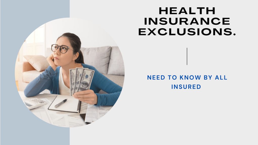 What does health insurance not cover?